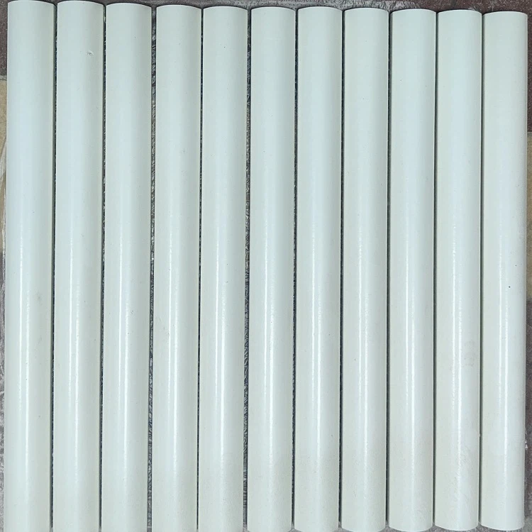 White Ceramic Mosaic Tiles